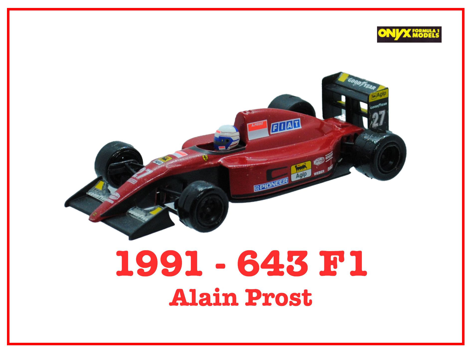 Immagine Ferrari 643 F1 Alain Prost